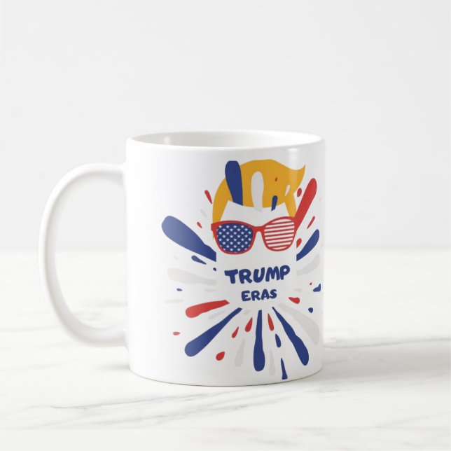 Trumpf-Abstimmung Kaffeetasse (Links)