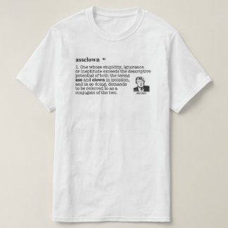 Trumpf als Clown T-Shirt