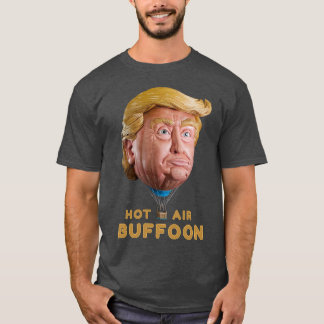 Trumpf als Heißluftpuffer T-Shirt