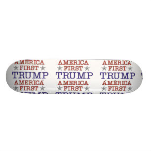 Trumpf Amerika erstes Skateboard