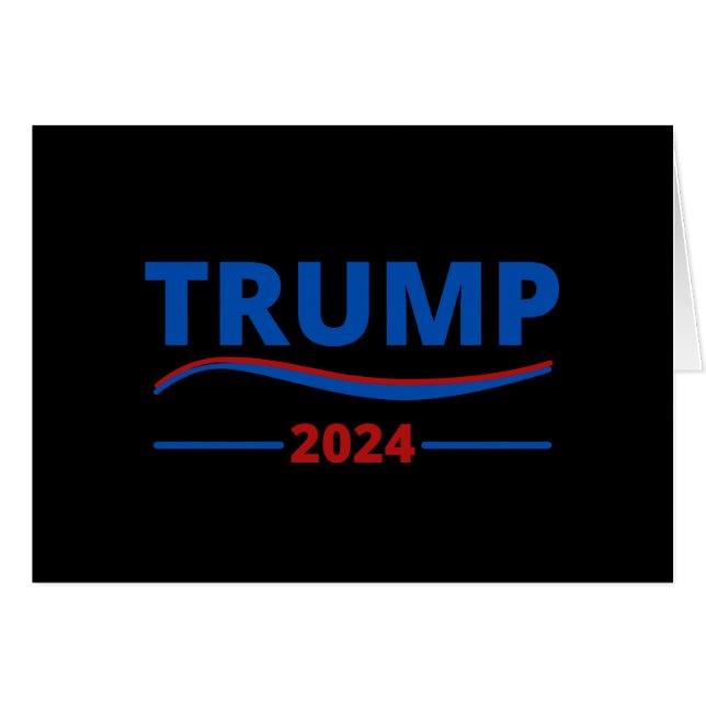 Trumpf Amerika zurück (Vorderseite (Horizontal))