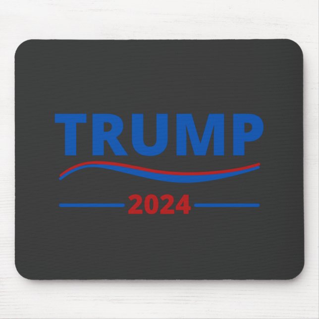 Trumpf Amerika zurück Mousepad (Vorne)