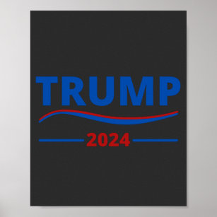 Trumpf Amerika zurück Poster