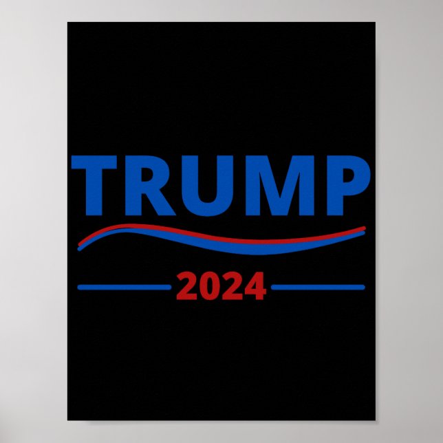 Trumpf Amerika zurück Poster (Vorne)