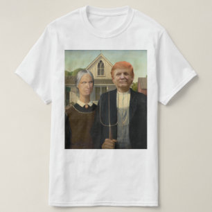 Trumpf - amerikanisches gotisches T-Shirt