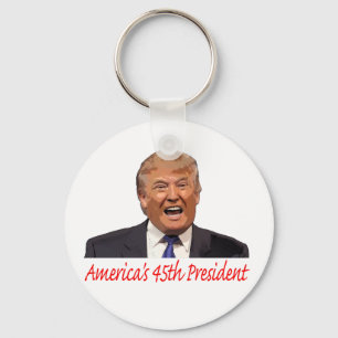 Trumpf, Amerikas 45. Präsident Schlüsselanhänger