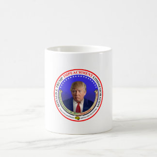 Trumpf-Anklagen-GedenkTasse Kaffeetasse