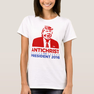 TRUMPF-ANTICHRIST für PRÄSIDENT 2016 Frauen T-Shirt
