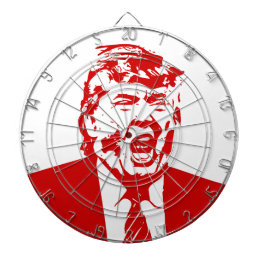 TRUMPF-ANTICHRIST für Präsidenten Dartboard 2016 Dartscheibe