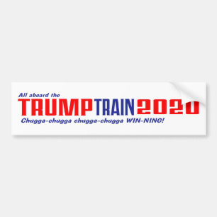 Trumpf-Autoaufkleber 2020 Autoaufkleber