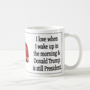 Trumpf "BEDAUERNSWERT " Kaffeetasse