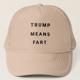 TRUMPF BEDEUTET FURZ TRUCKERKAPPE