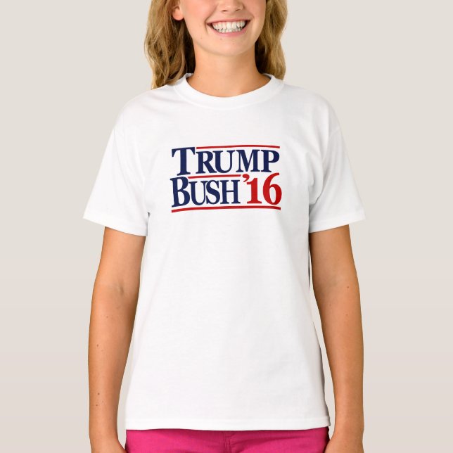 Trumpf-BushT - Shirt 2016 (Vorderseite)