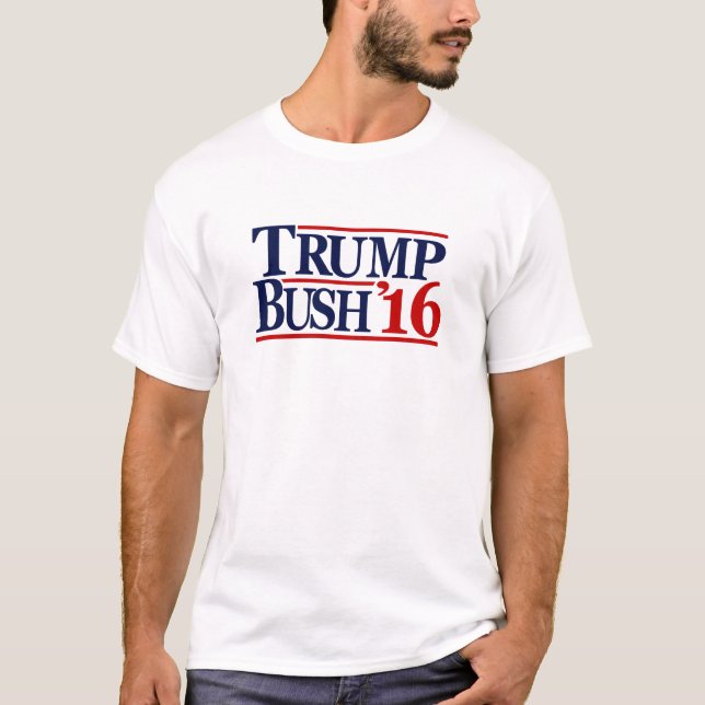 Trumpf-BushT - Shirt 2016 (Vorderseite)