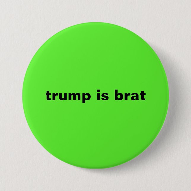 Trumpf Button (Vorderseite)