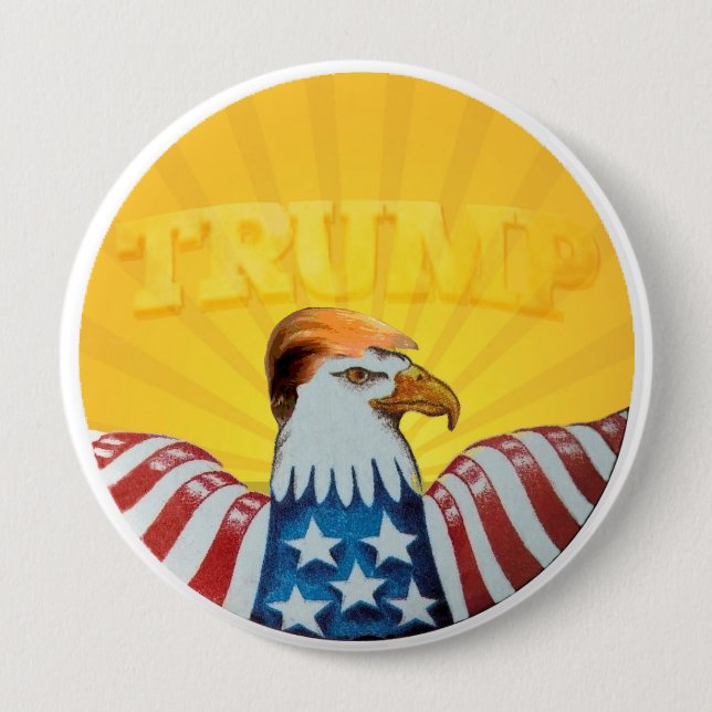 TRUMPF! BUTTON (Vorderseite)