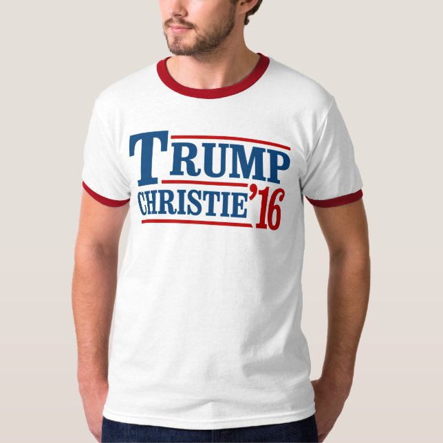 Trumpf Christie 2016 T-Shirt (Vorderseite)