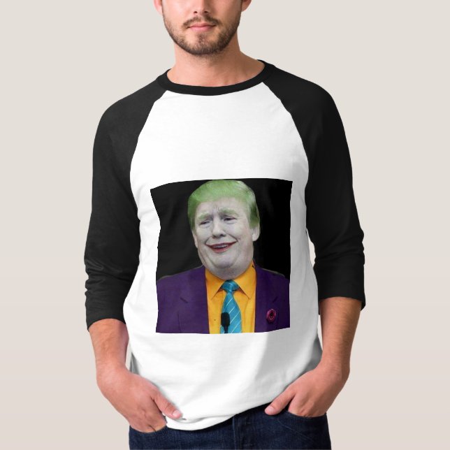 Trumpf-Clown-T-Shirt T-Shirt (Vorderseite)