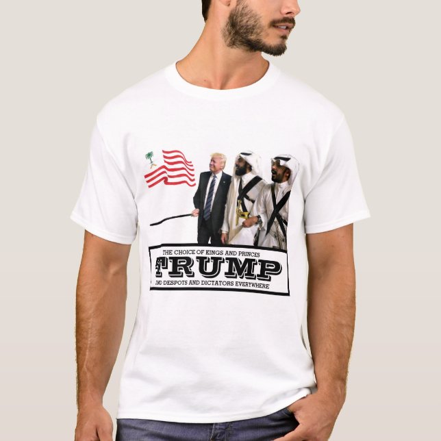 Trumpf: Die Wahl von Diktatoren T-Shirt (Vorderseite)