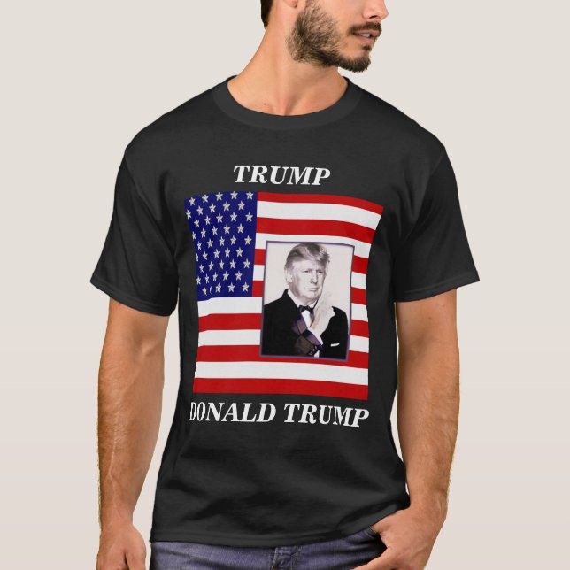 Trumpf, Donald Trump T-Shirt (Vorderseite)