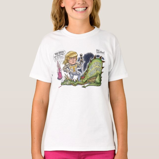 Trumpf-Dracheslayer-T - Shirt (Vorderseite)