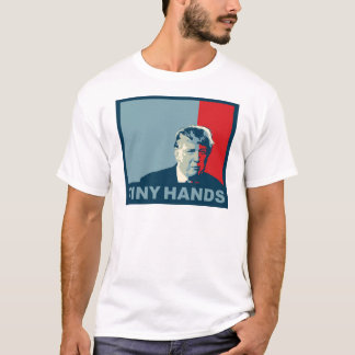 Trumpf/Drumpf: Kleine Hände (Hoffnungsfarben) T-Shirt