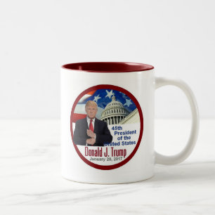 TRUMPF-EINWEIHUNG Tasse