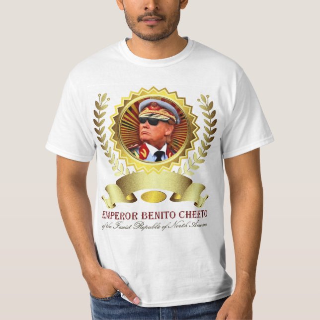 Trumpf - Emp. T - Shirt Benito Cheeto (Vorderseite)