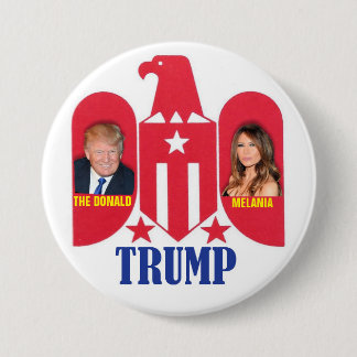 Trumpf-erste Familie 2016 Button