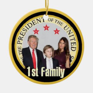 TRUMPF erste Familie Keramikornament
