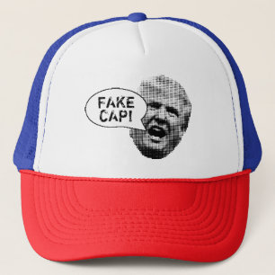 Trumpf-Fake-Kappe Truckerkappe