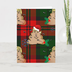 Trumpf Feiertagskarte