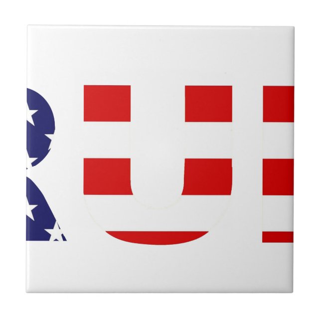 Trumpf Fliese (Vorderseite)