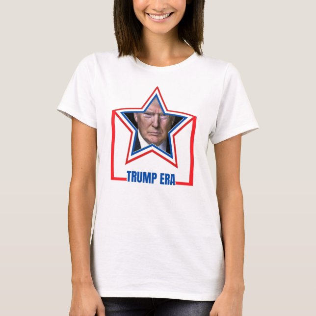 Trumpf-Foto T-Shirt (Vorderseite)