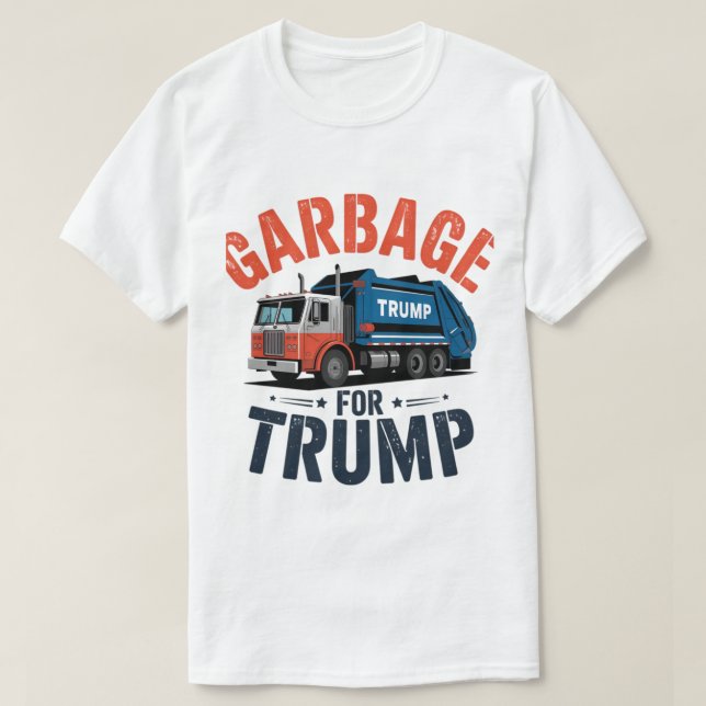 Trumpf für den beststen Präsidenten aller Zeiten T-Shirt (Design vorne)