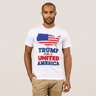 Trumpf für einen vereinigten Amerika-T - Shirt