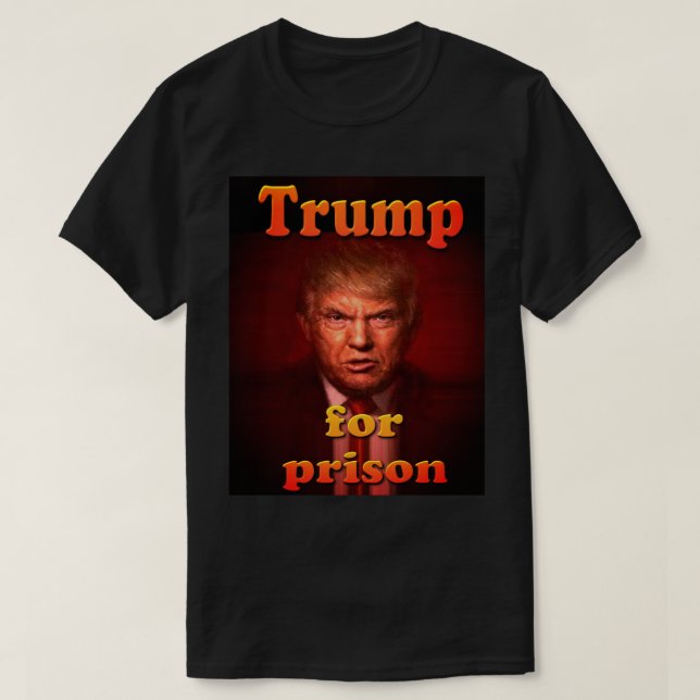 Trumpf für Gefängnis T-Shirt (Design vorne)