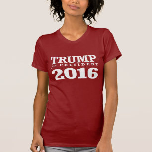 TRUMPF FÜR PRÄSIDENTEN 2016 T-Shirt
