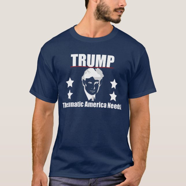 Trumpf für Präsidenten T-Shirt (Vorderseite)