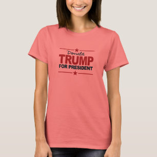 Trumpf für Präsidenten Unterzeichnung 2016 T-Shirt