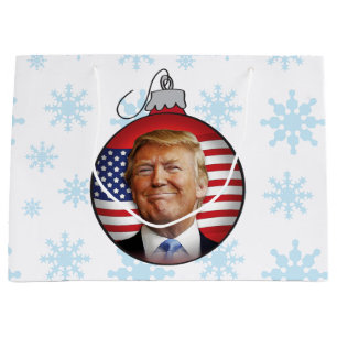 Trumpf für Weihnachten Große Geschenktüte