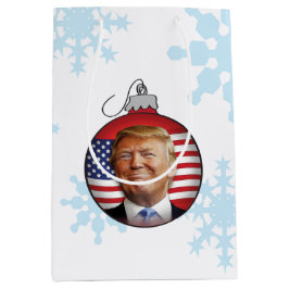 Trumpf für Weihnachten Mittlere Geschenktüte