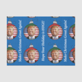 Trumpf für Weihnachten Seidenpapier