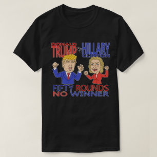 Trumpf gegen Hillary T-Shirt