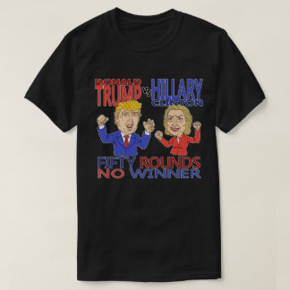 Trumpf gegen Hillary T-Shirt