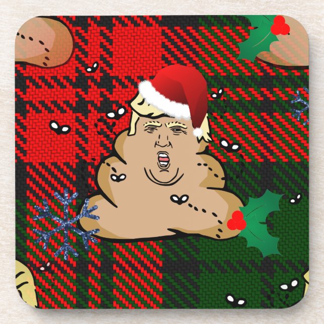 Trumpf Getränkeuntersetzer (Vorderseite)
