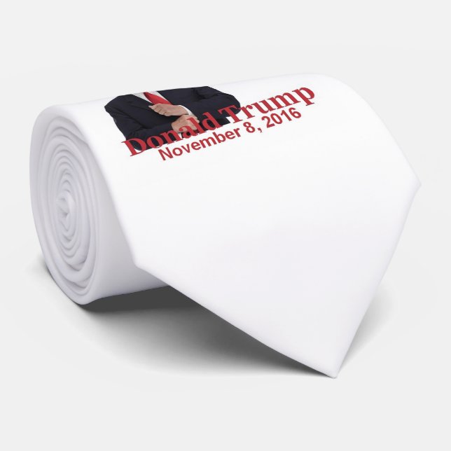 TRUMPF gewählter Präsident Krawatte 2016 (Gerollt)
