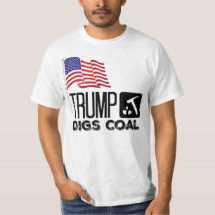 Trumpf gräbt Kohle - Trumpf 2020 T-Shirt