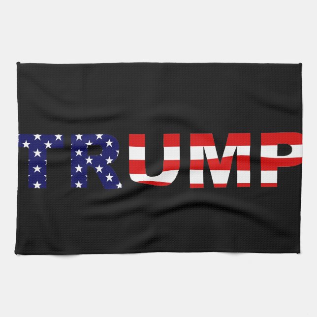 Trumpf Handtuch (Horizontal)