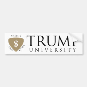 Trumpf-HochschulHybris Autoaufkleber